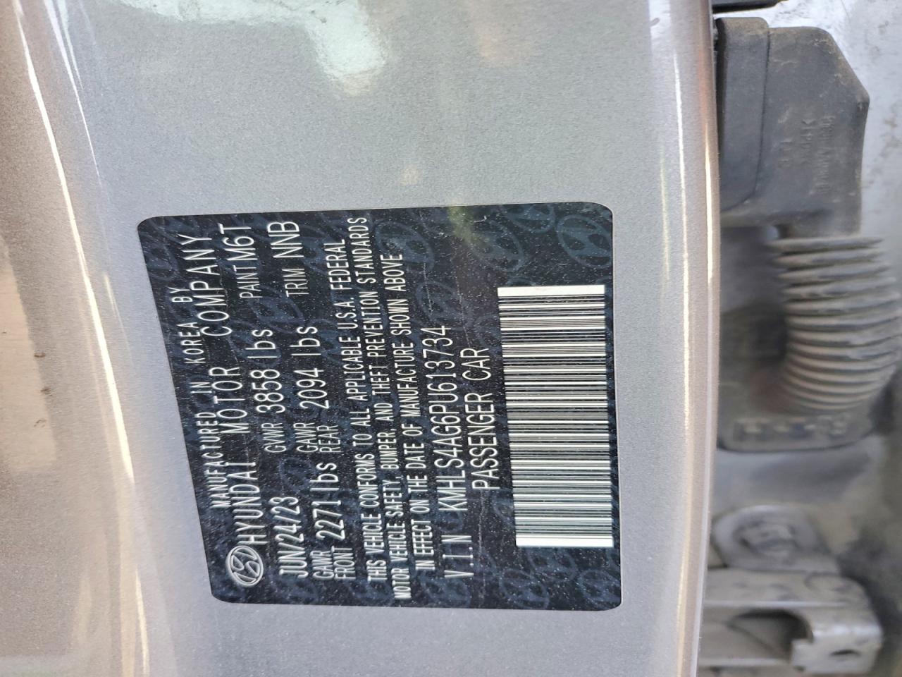 2023 HYUNDAI ELANTRA SEL photo 12