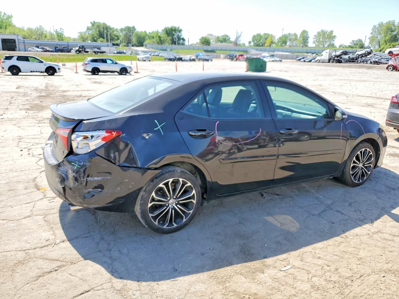 2016 TOYOTA COROLLA S PLUS photo 3