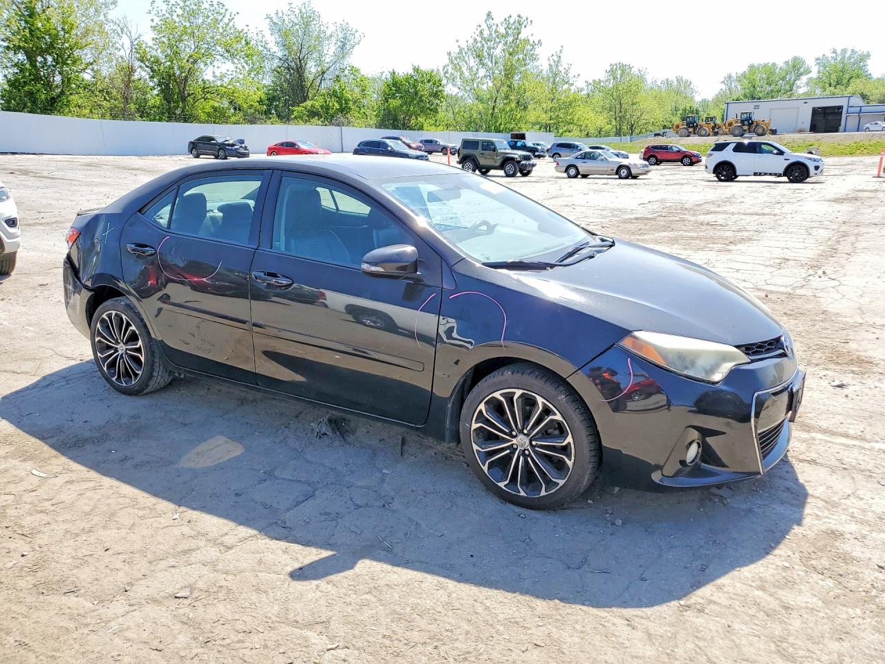 2016 TOYOTA COROLLA S PLUS photo 4
