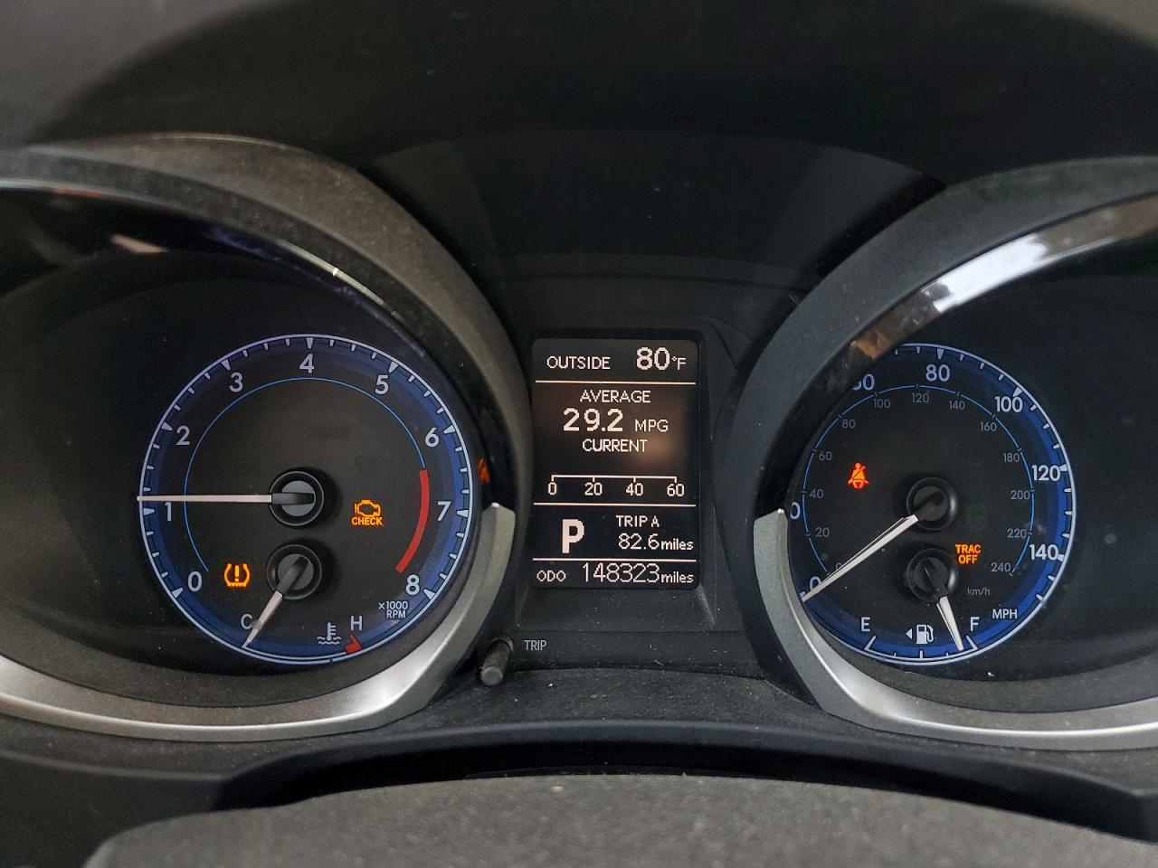 2016 TOYOTA COROLLA S PLUS photo 9