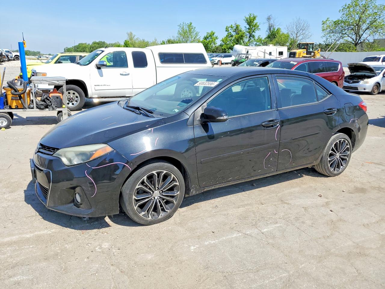 2016 TOYOTA COROLLA