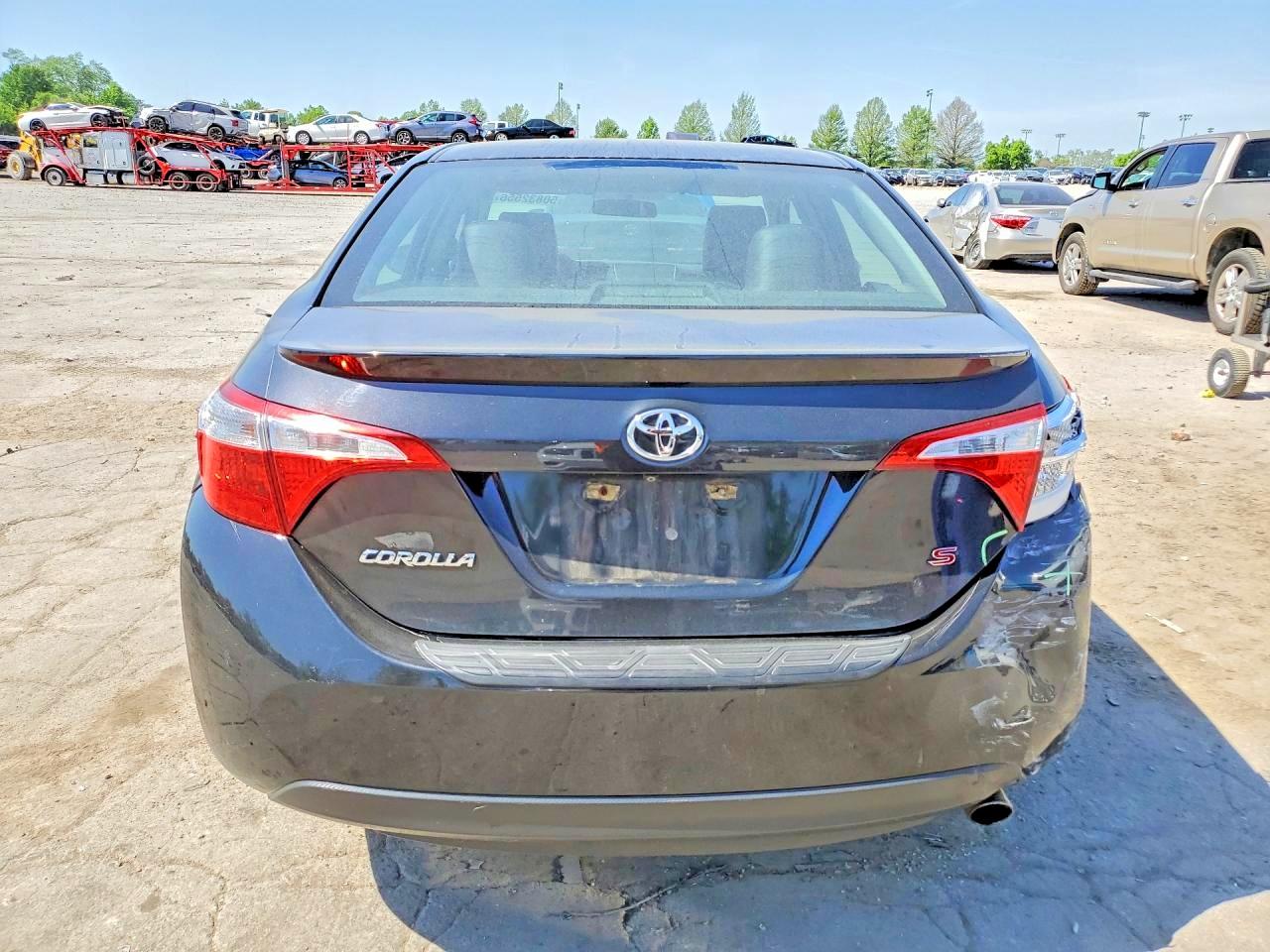 2016 TOYOTA COROLLA S PLUS photo 6