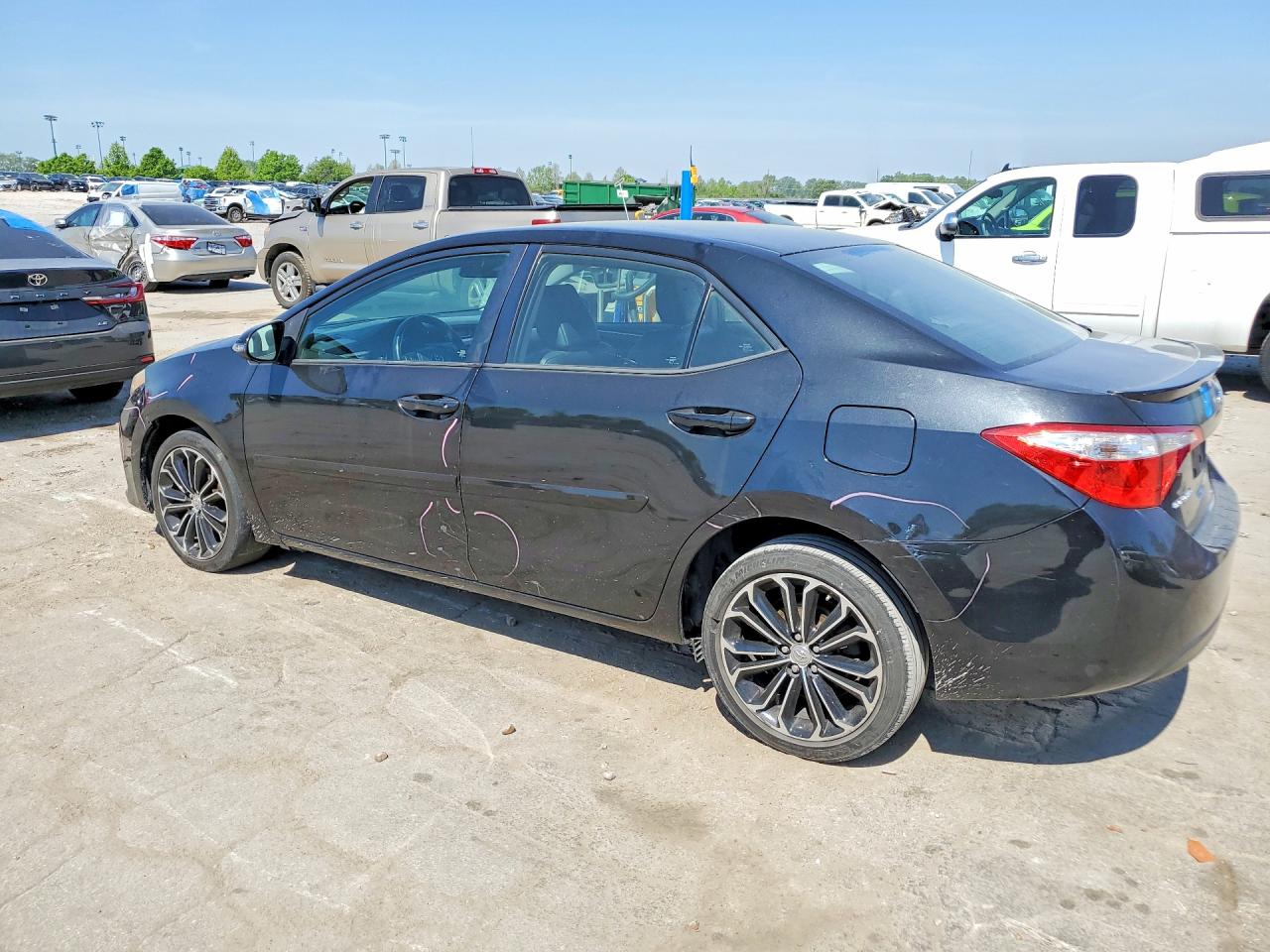 2016 TOYOTA COROLLA S PLUS photo 2
