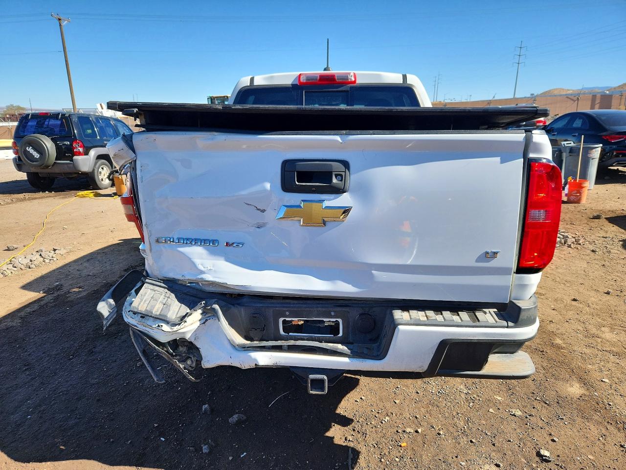 2020 CHEVROLET COLORADO LT photo 11