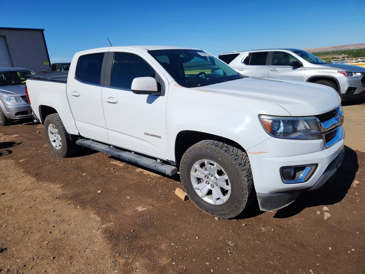 2020 CHEVROLET COLORADO LT photo 7