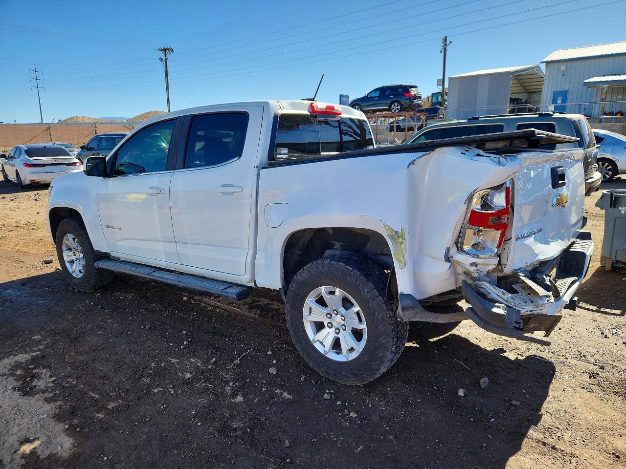2020 CHEVROLET COLORADO LT photo 3