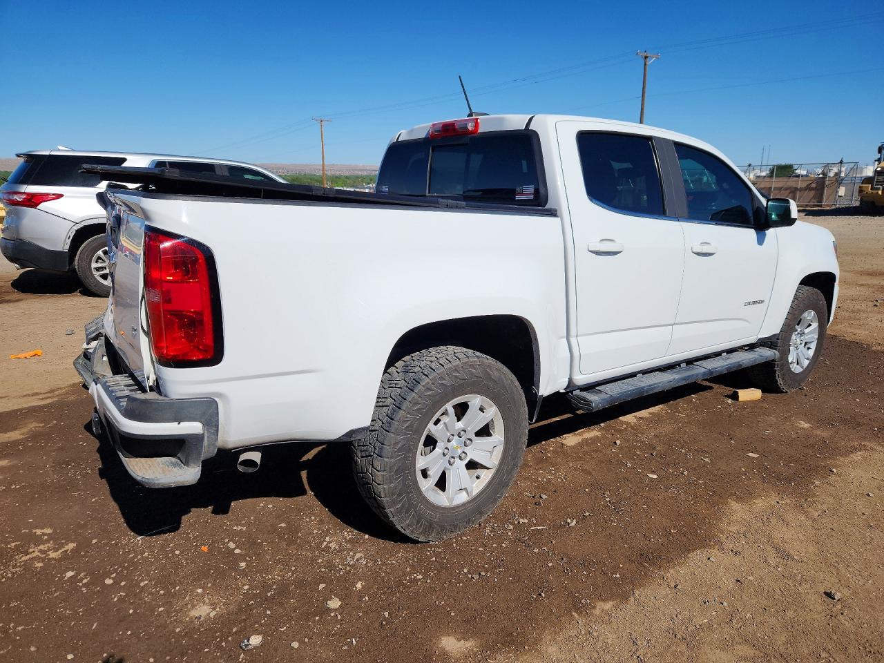 2020 CHEVROLET COLORADO LT photo 5