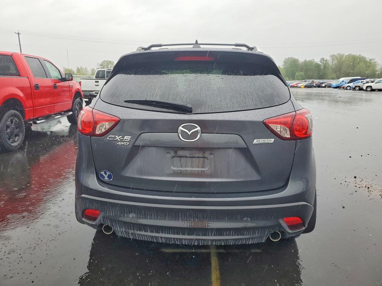 2016 MAZDA CX-5 TOURING photo 11
