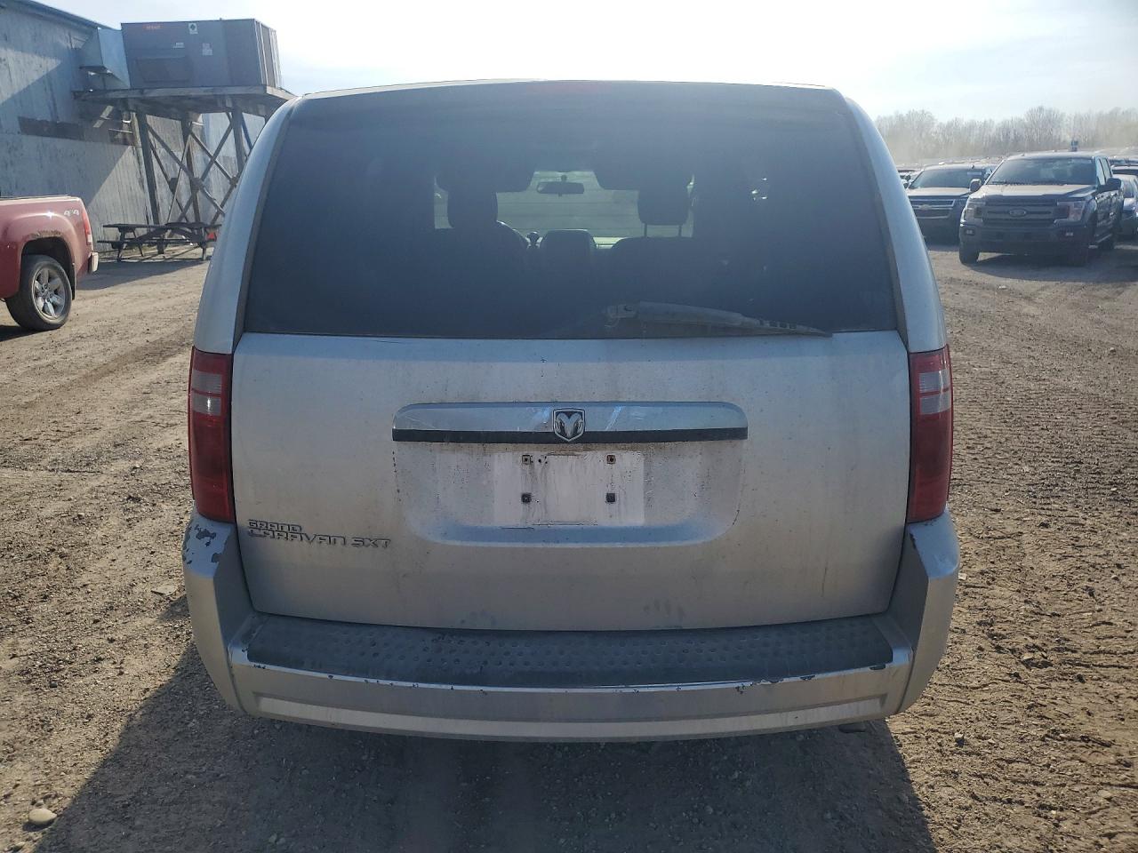 2008 DODGE GRAND CARAVAN SXT photo 16