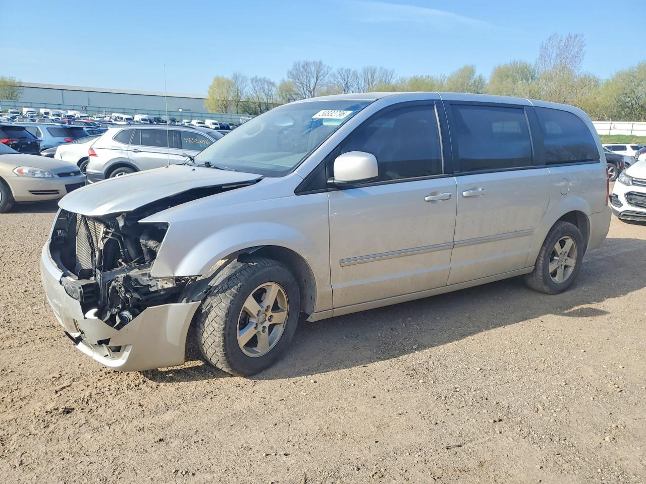 2008 DODGE GRAND CARAVAN
