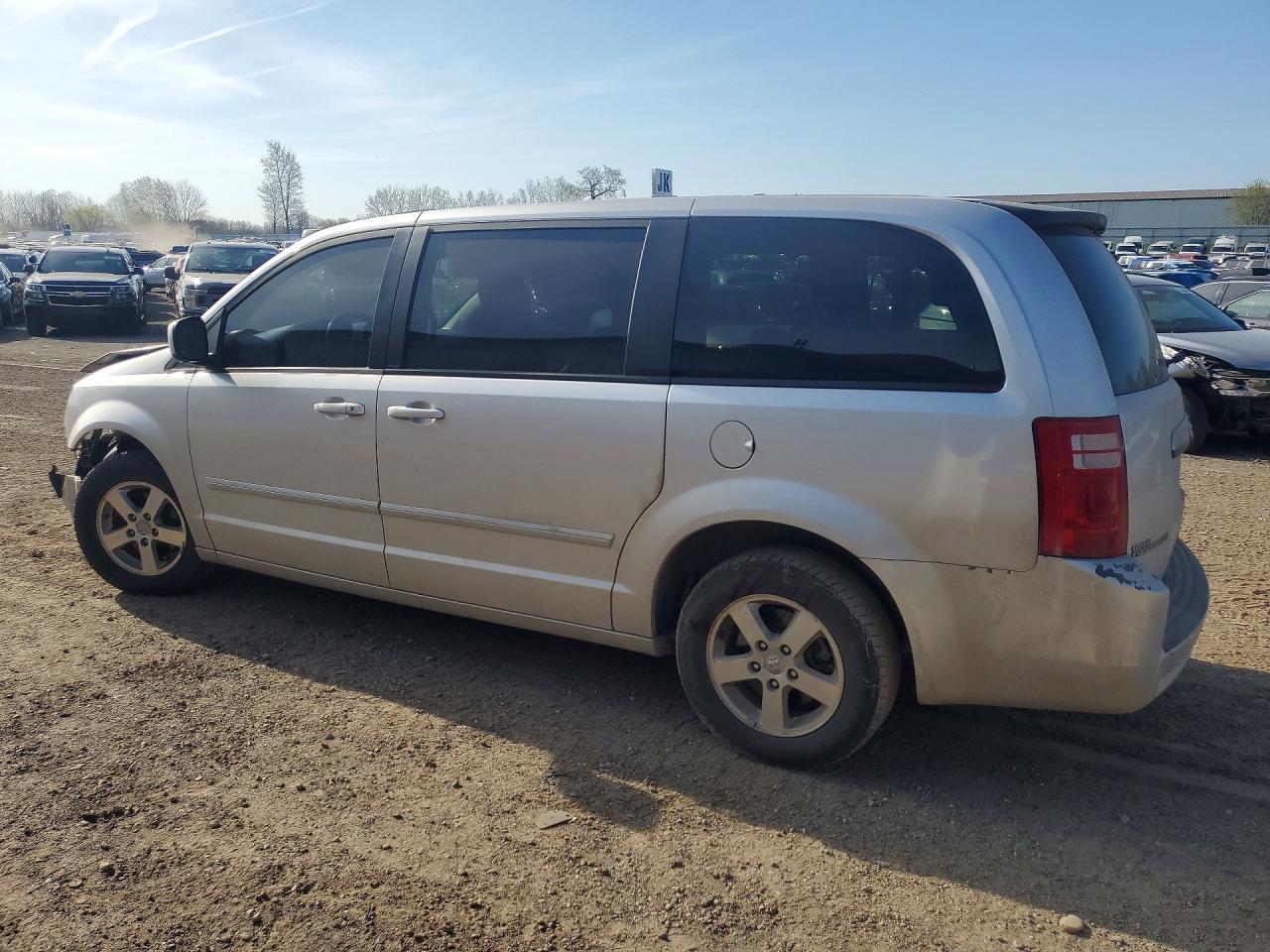 2008 DODGE GRAND CARAVAN SXT photo 4