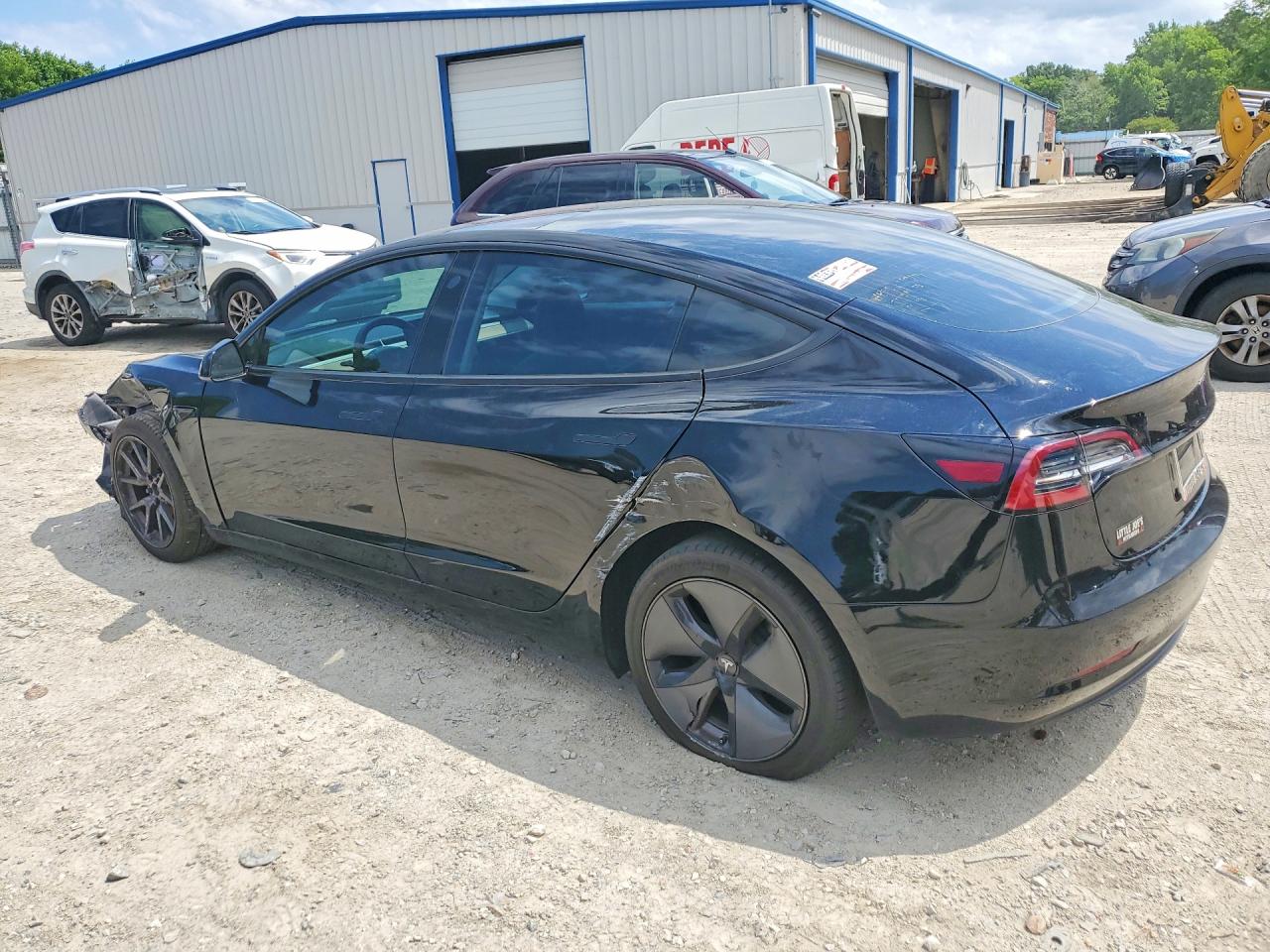 2018 TESLA MODEL 3 photo 4