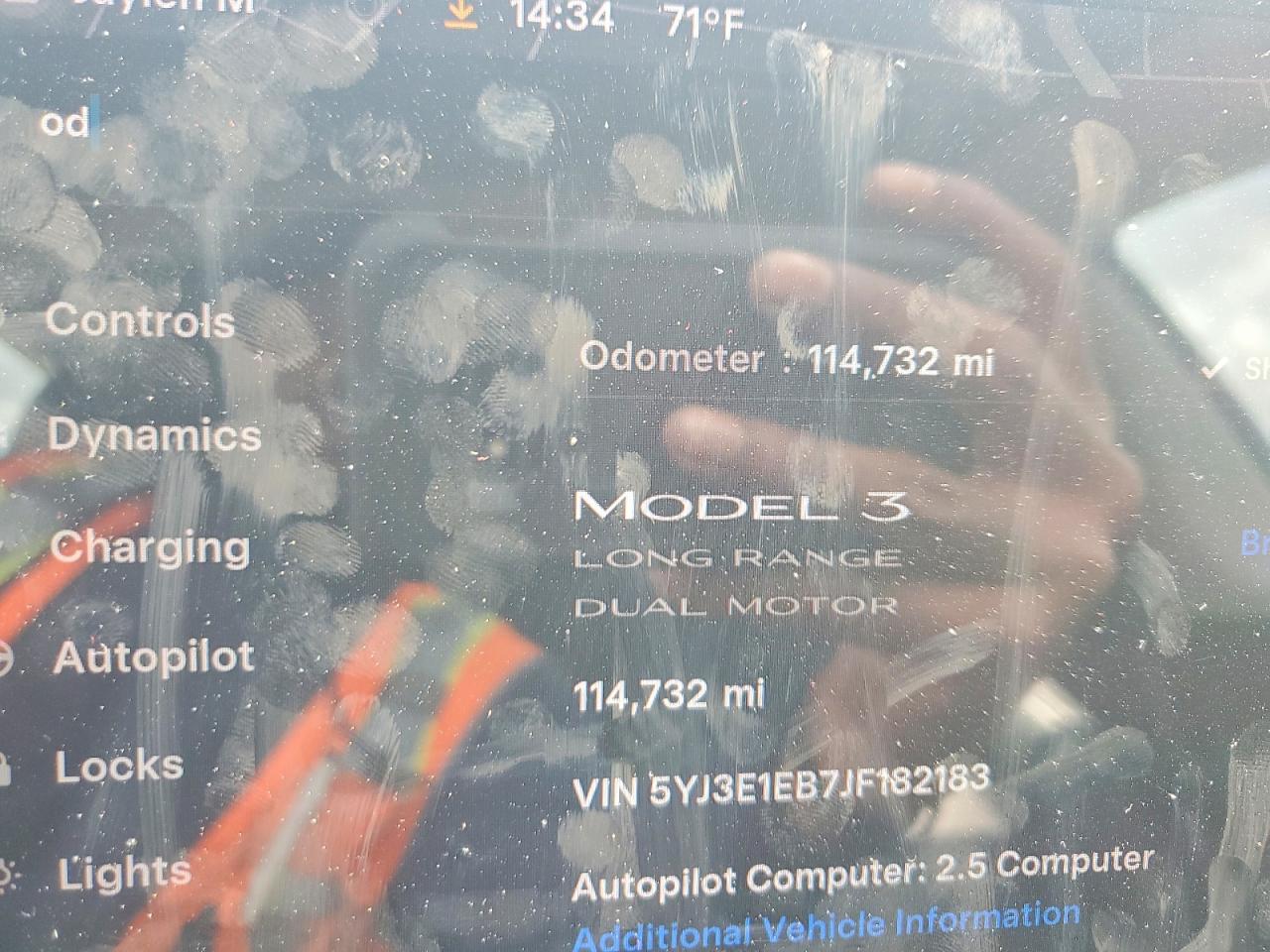 2018 TESLA MODEL 3 photo 25