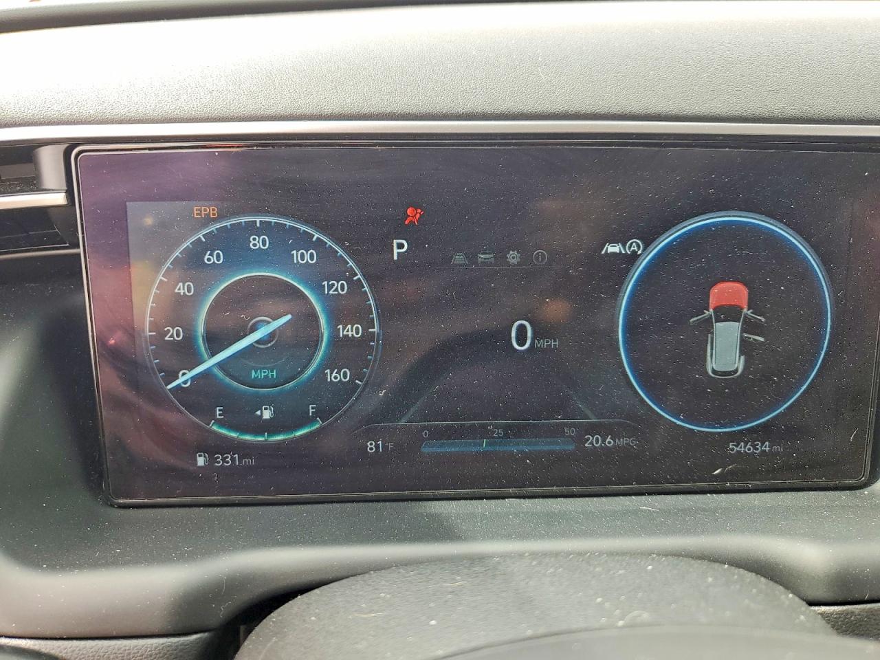 2022 HYUNDAI TUCSON SEL photo 25