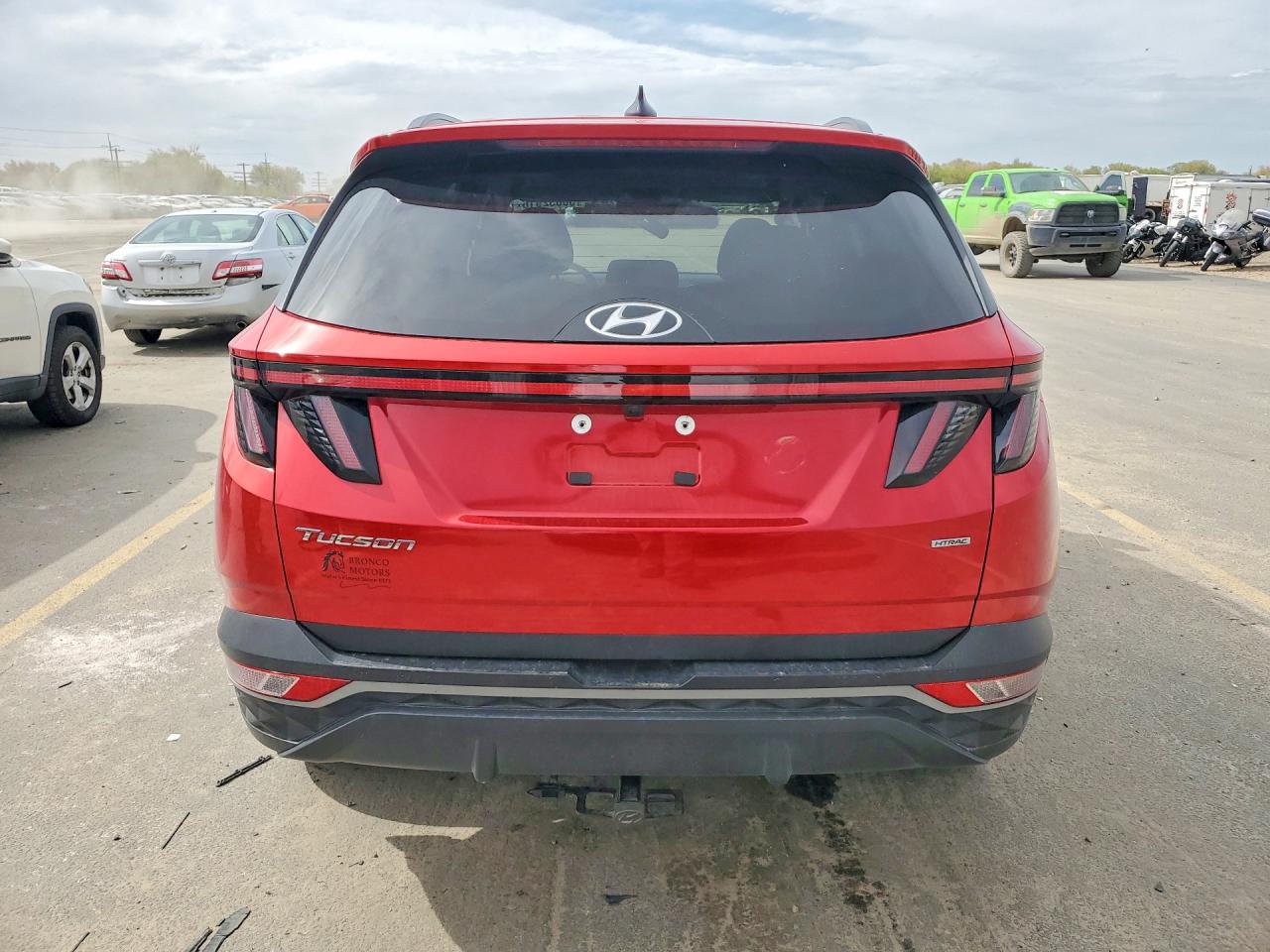 2022 HYUNDAI TUCSON SEL photo 16