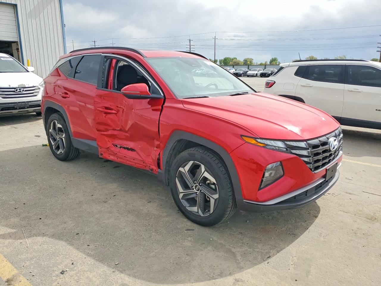 2022 HYUNDAI TUCSON SEL photo 10