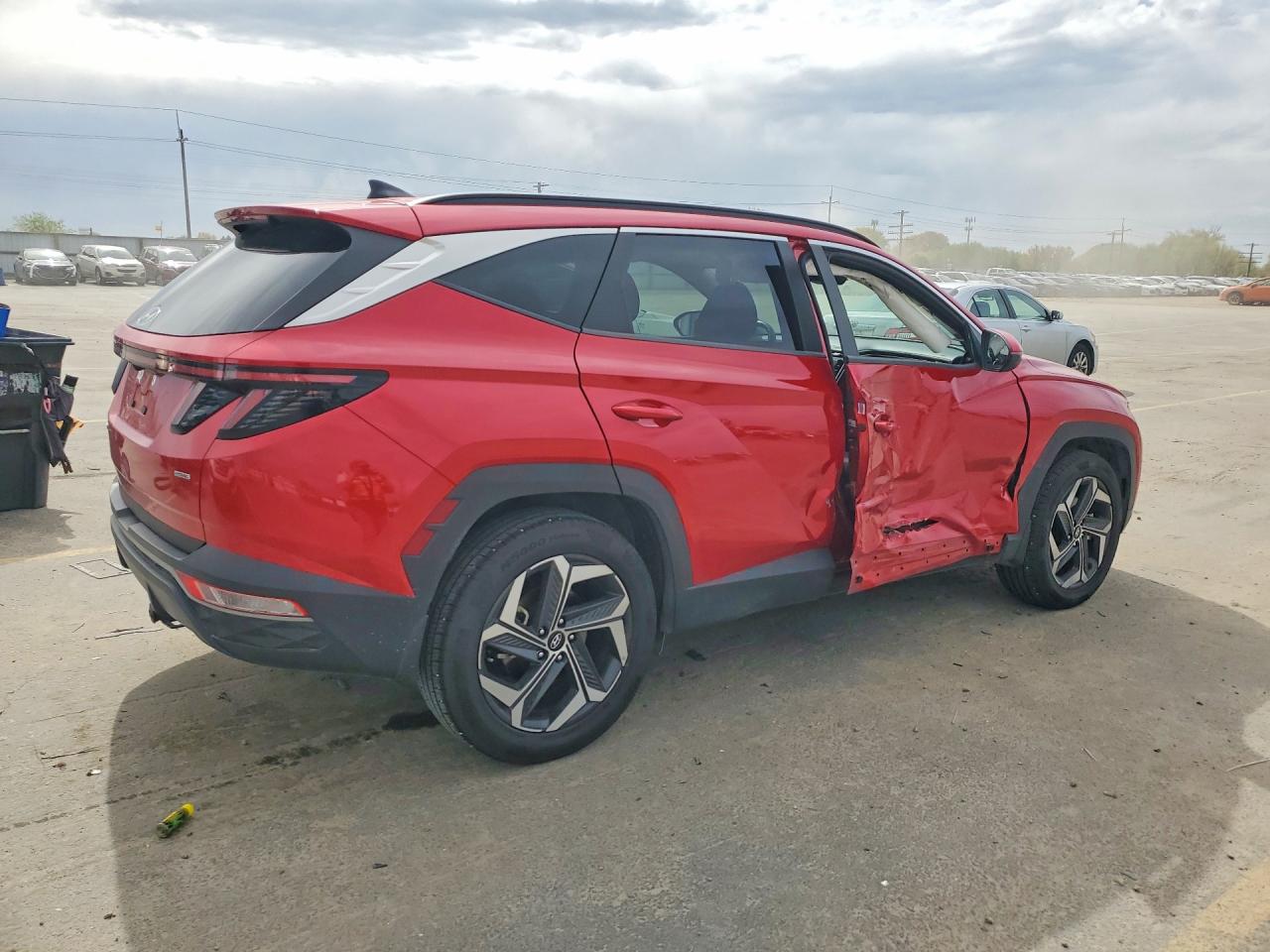 2022 HYUNDAI TUCSON SEL photo 7