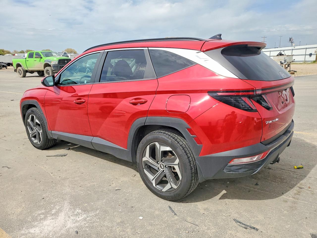 2022 HYUNDAI TUCSON SEL photo 4