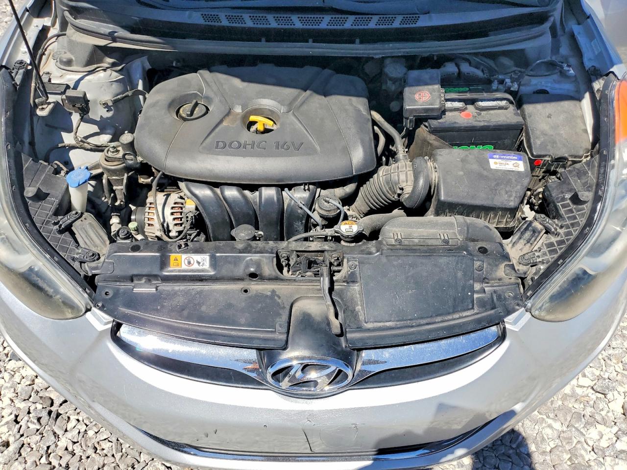 2013 HYUNDAI ELANTRA GLS photo 31