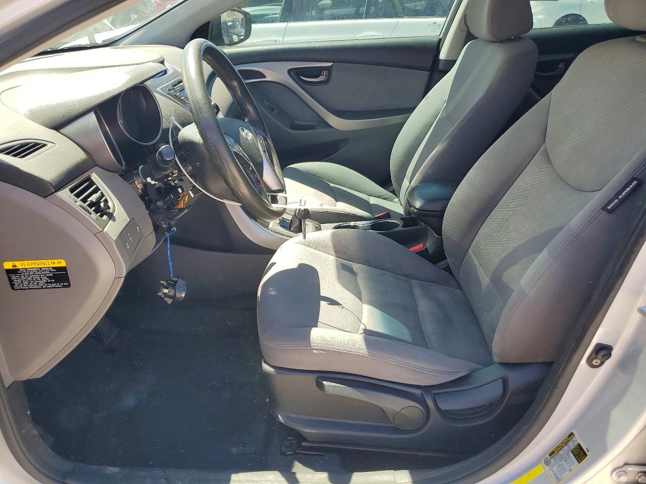 2013 HYUNDAI ELANTRA GLS photo 19