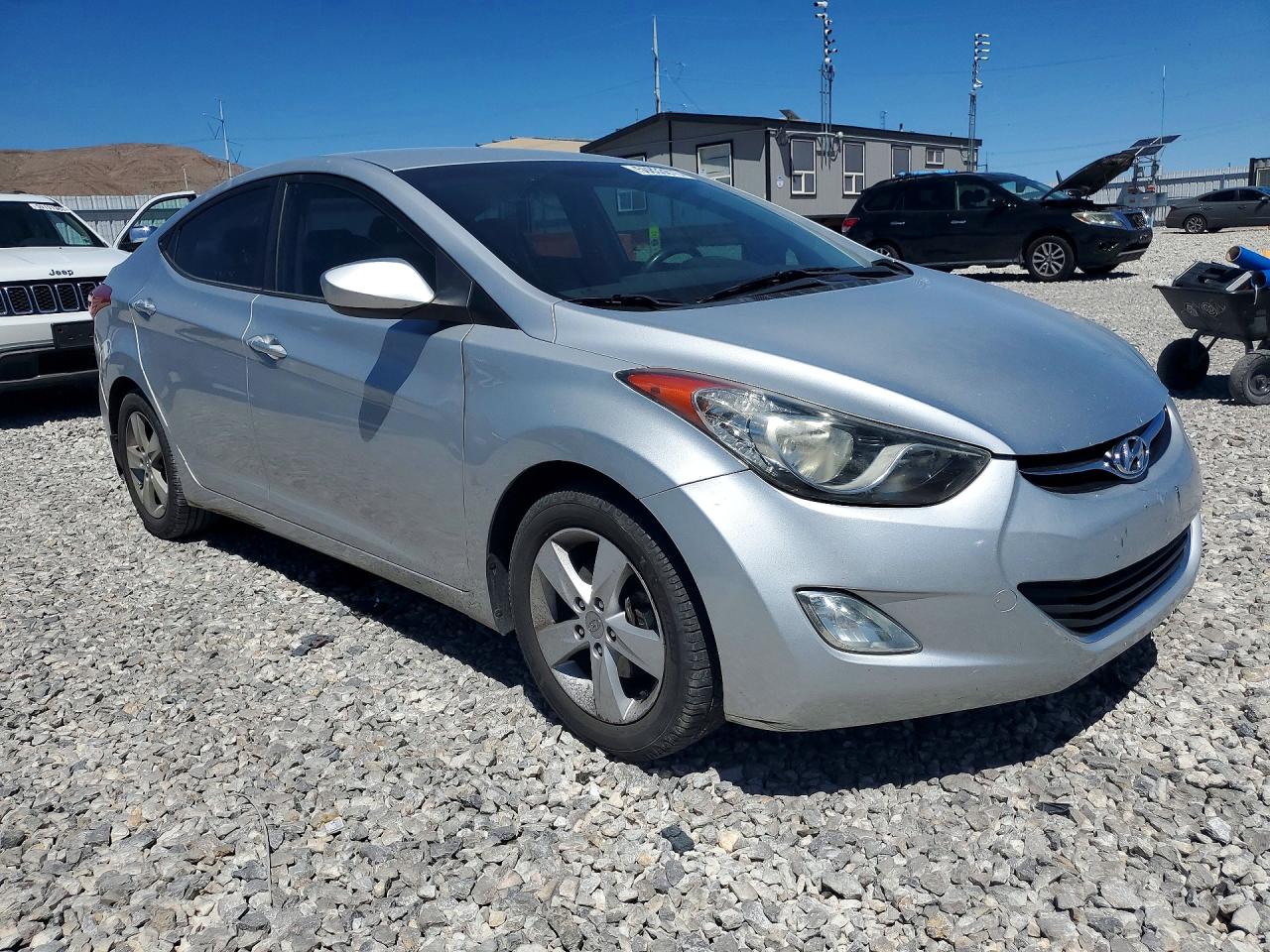 2013 HYUNDAI ELANTRA GLS photo 10