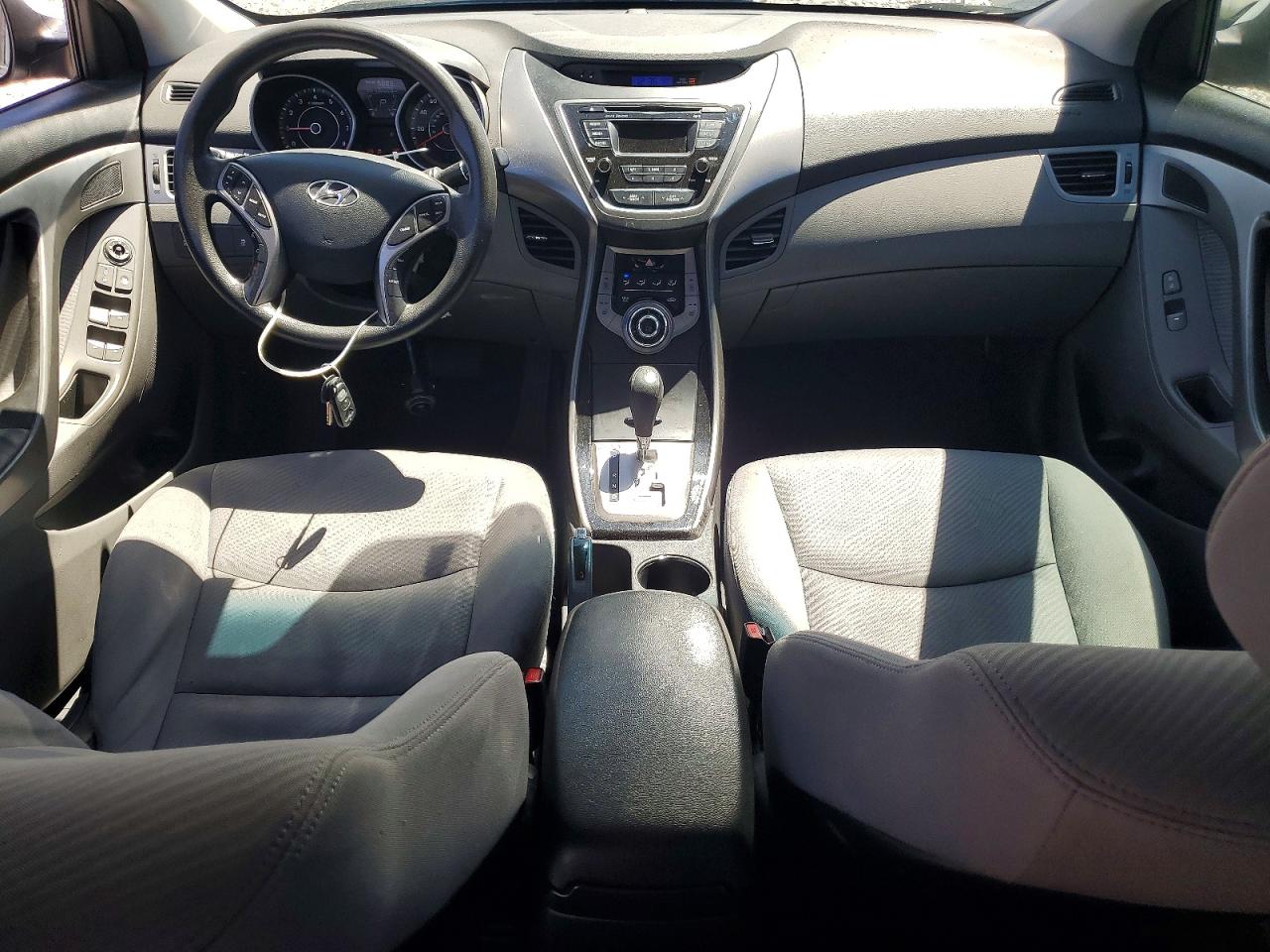 2013 HYUNDAI ELANTRA GLS photo 22