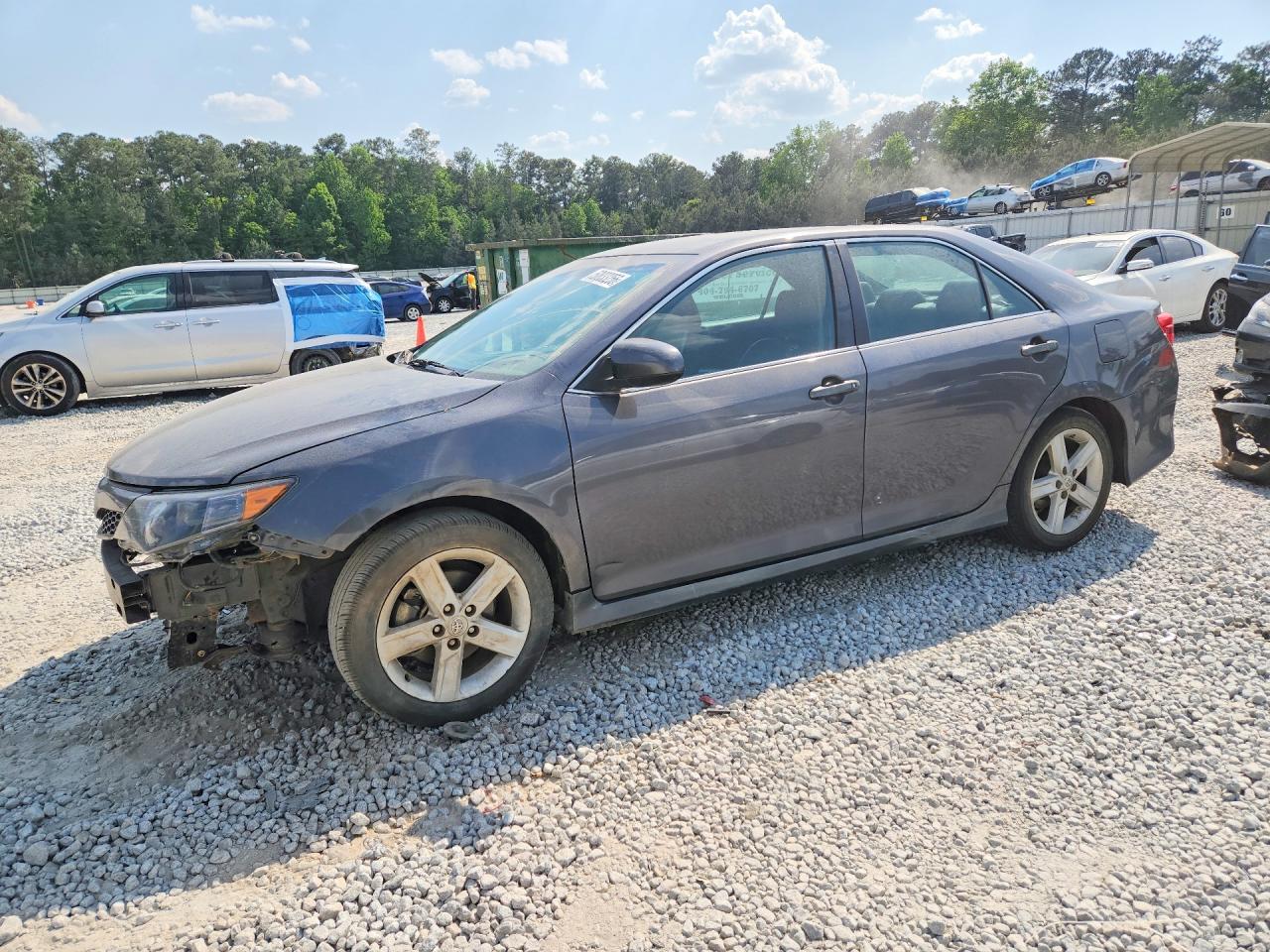 2013 TOYOTA CAMRY