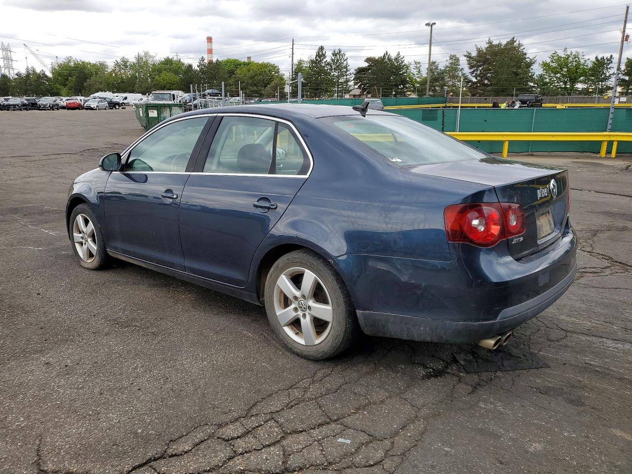 2008 VOLKSWAGEN JETTA SE photo 4
