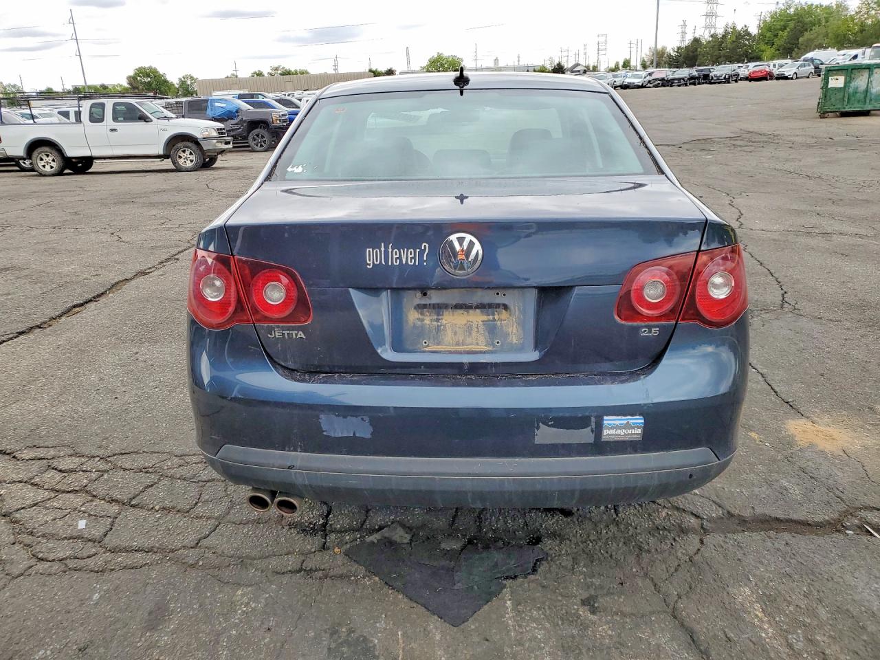 2008 VOLKSWAGEN JETTA SE photo 16