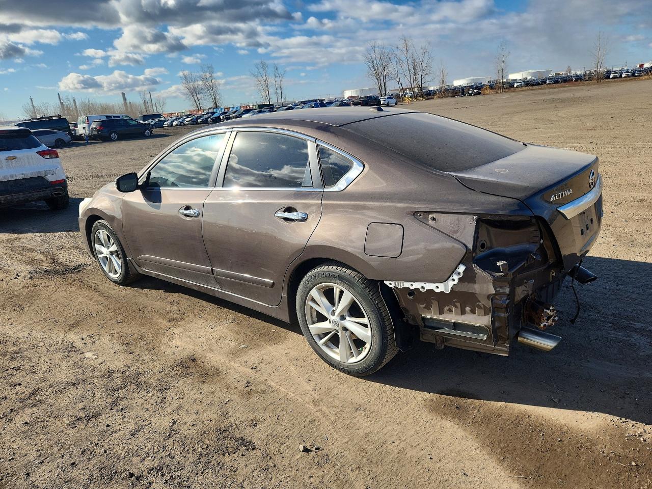 2014 NISSAN ALTIMA photo 3