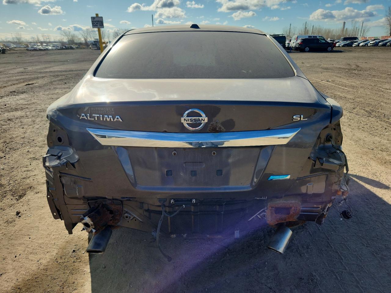 2014 NISSAN ALTIMA photo 11