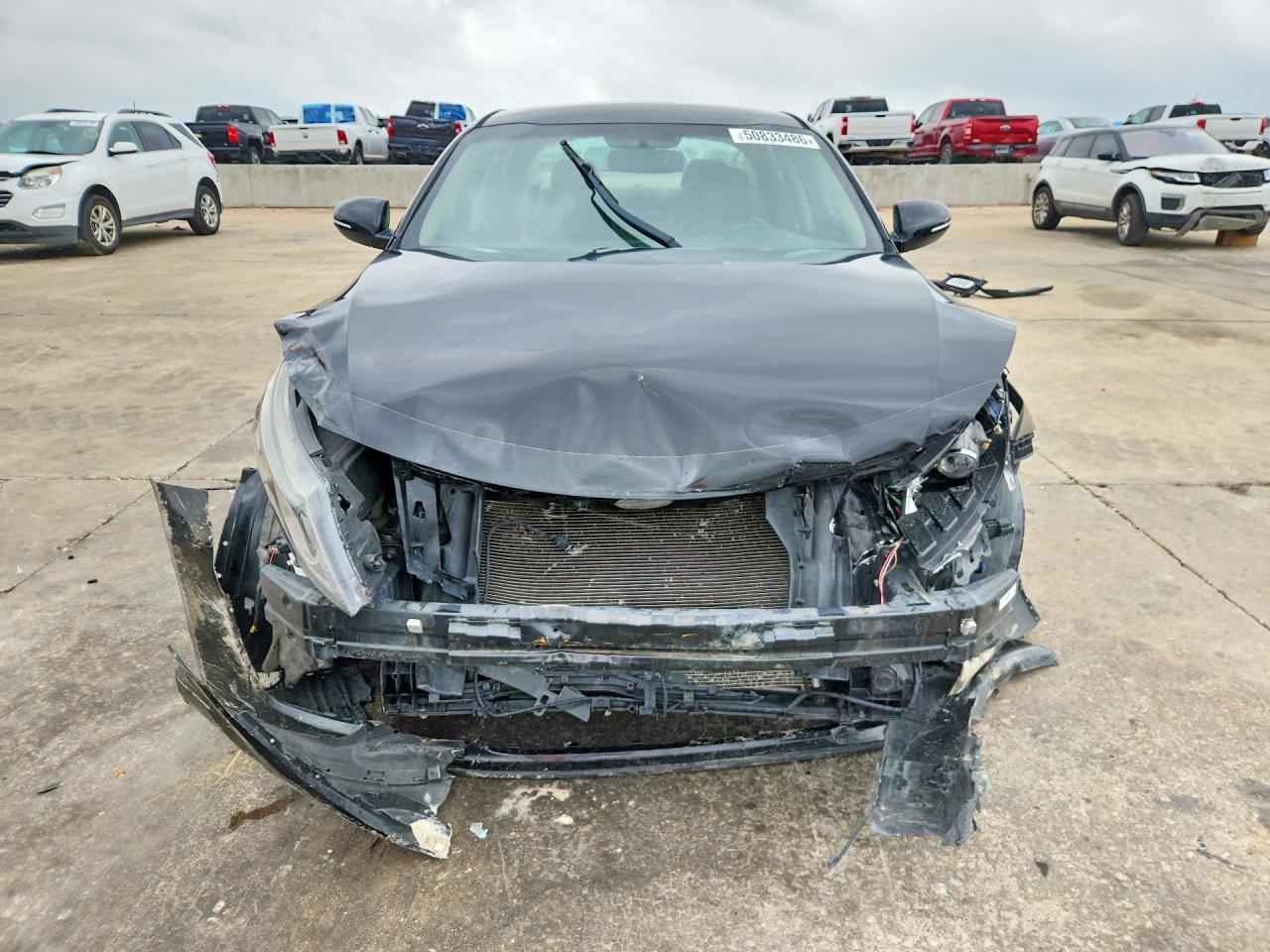 2014 KIA OPTIMA EX photo 10