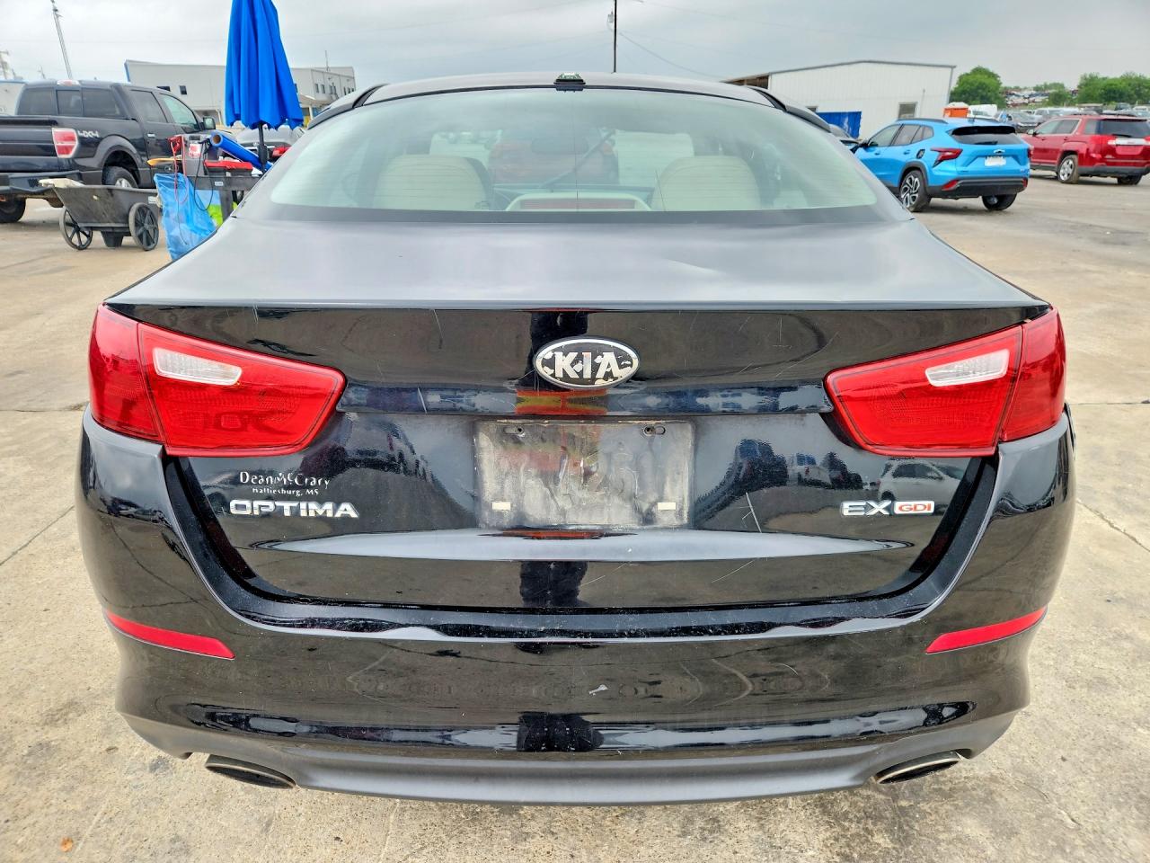 2014 KIA OPTIMA EX photo 13