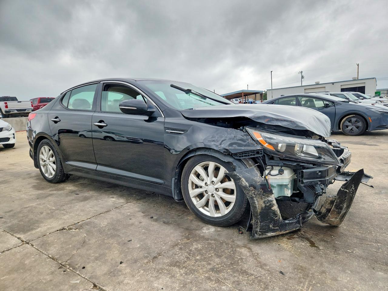 2014 KIA OPTIMA EX photo 7