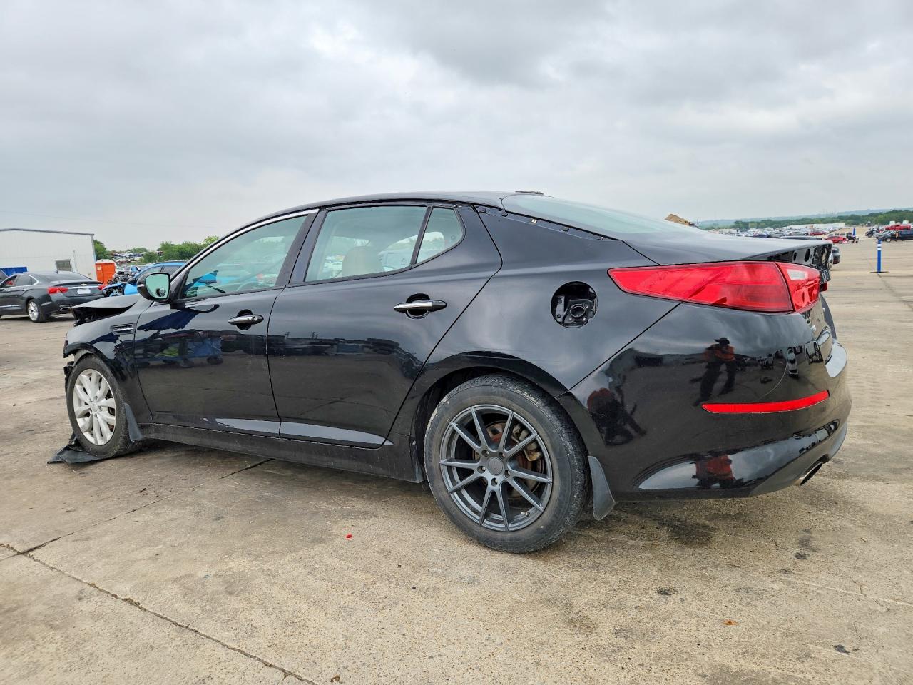 2014 KIA OPTIMA EX photo 4