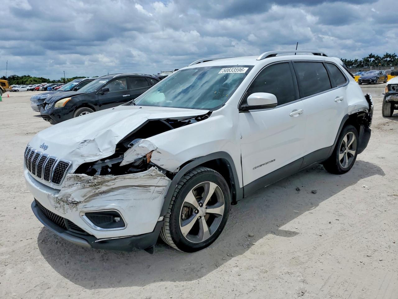 2019 JEEP CHEROKEE