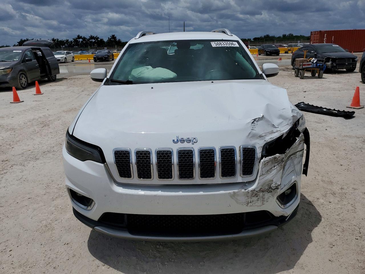 2019 JEEP CHEROKEE LIMITED photo 5