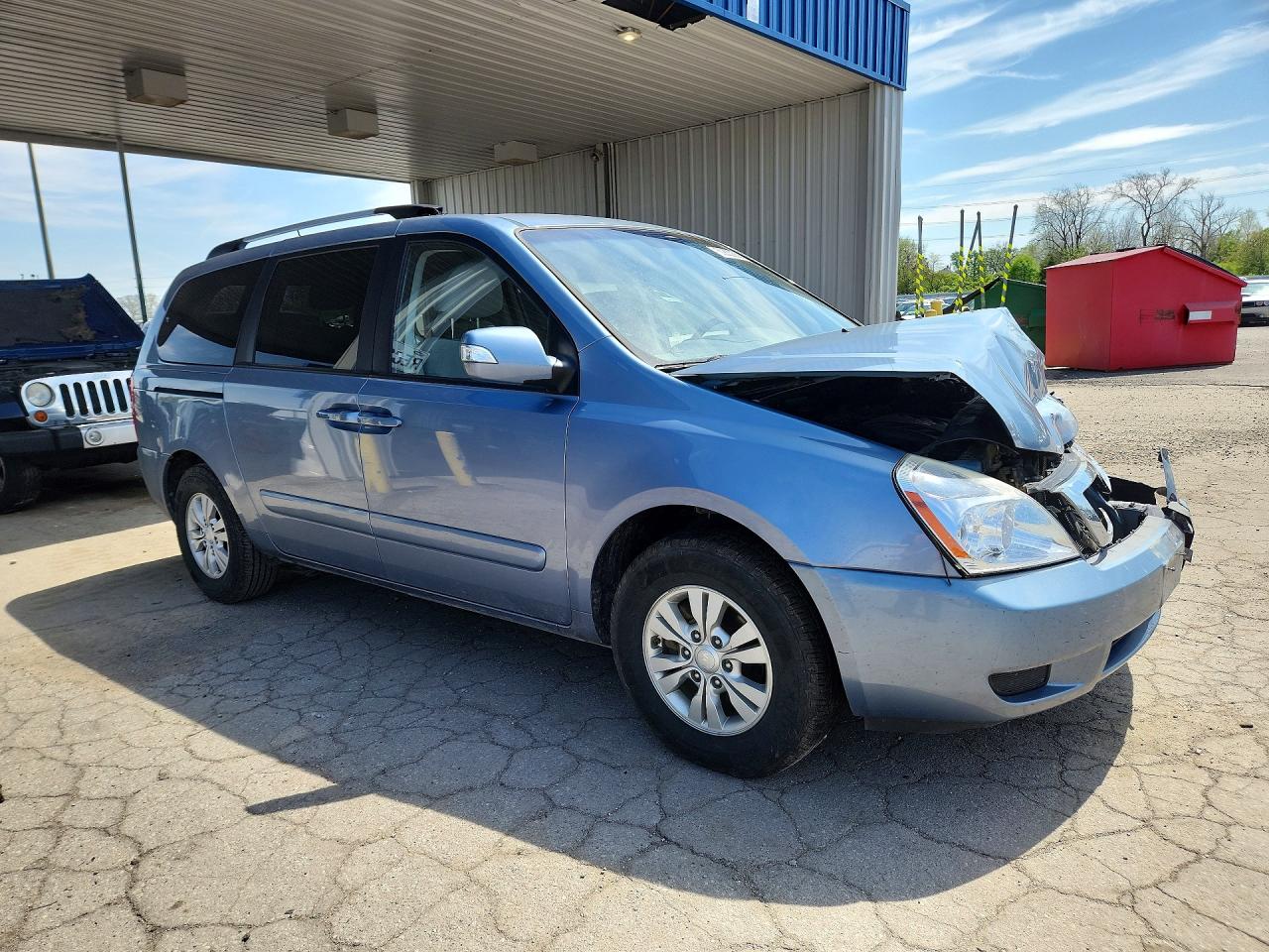 2012 KIA SEDONA LX photo 7
