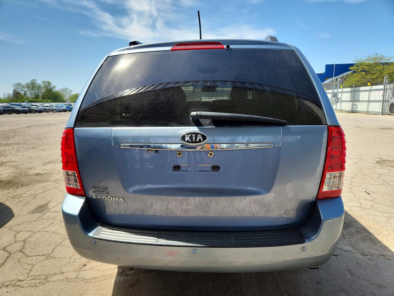 2012 KIA SEDONA LX photo 11