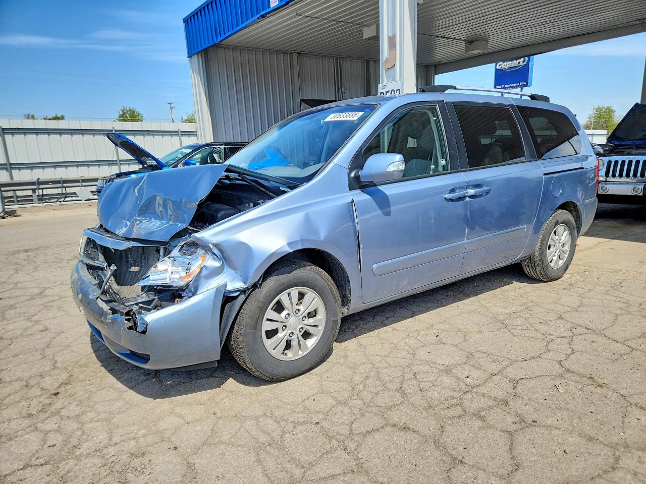 2012 KIA SEDONA