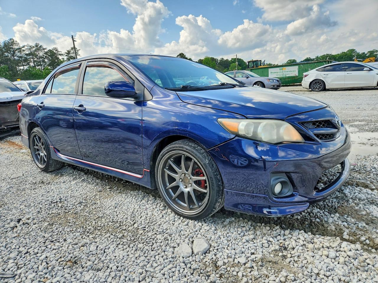 2011 TOYOTA COROLLA S photo 7