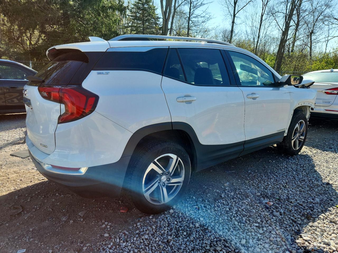 2020 GMC TERRAIN photo 5