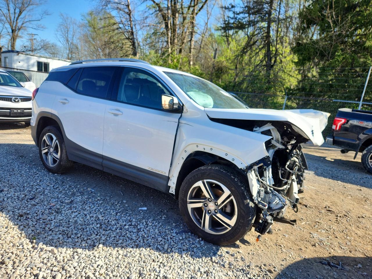 2020 GMC TERRAIN photo 7