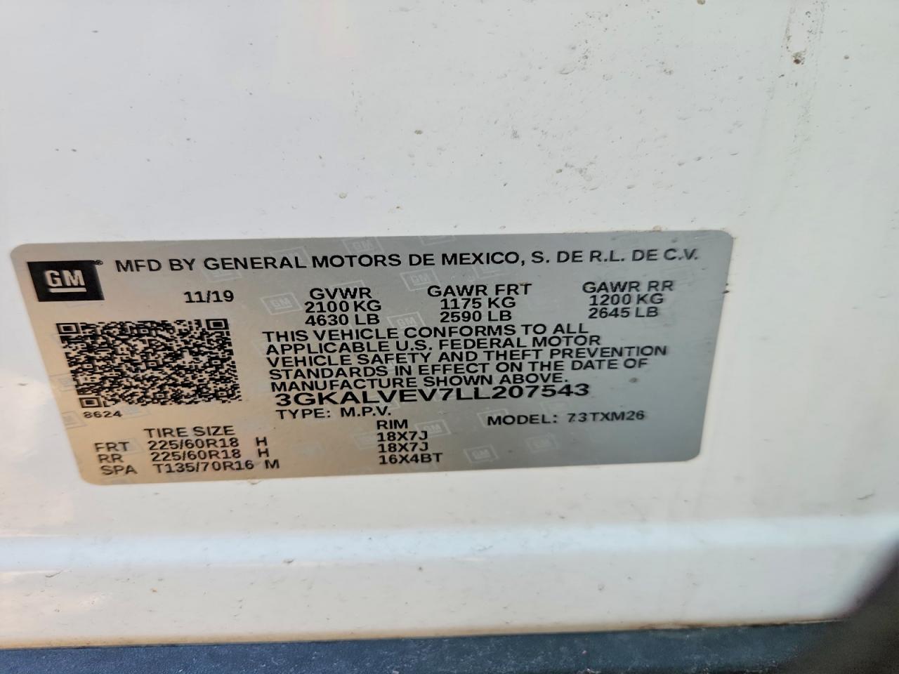 2020 GMC TERRAIN photo 27