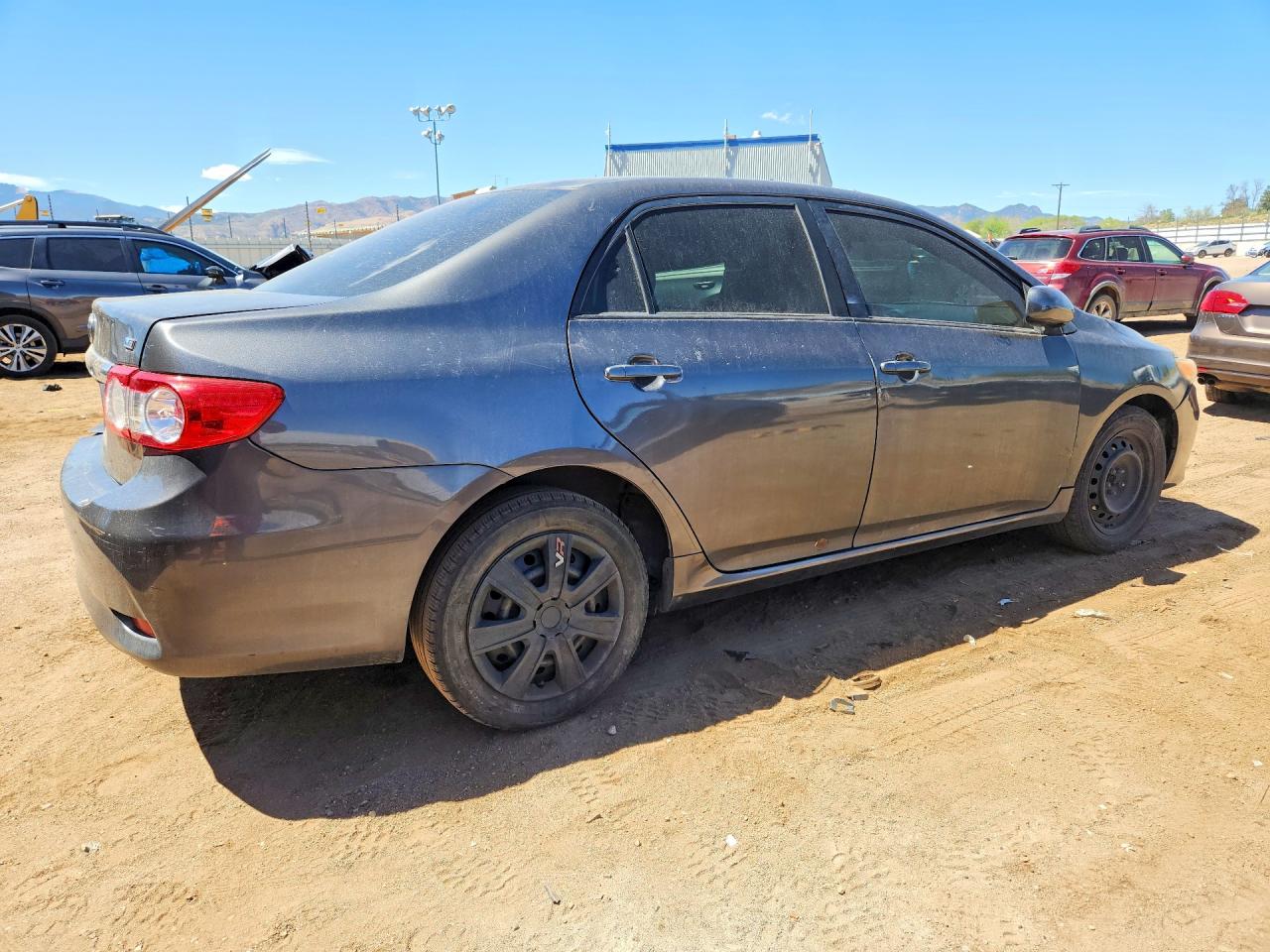2012 TOYOTA COROLLA LE photo 5