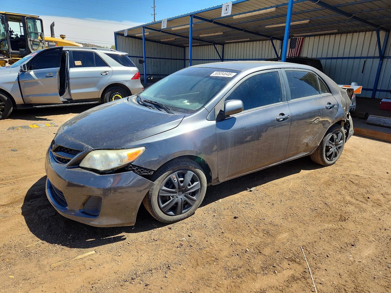 2012 TOYOTA COROLLA