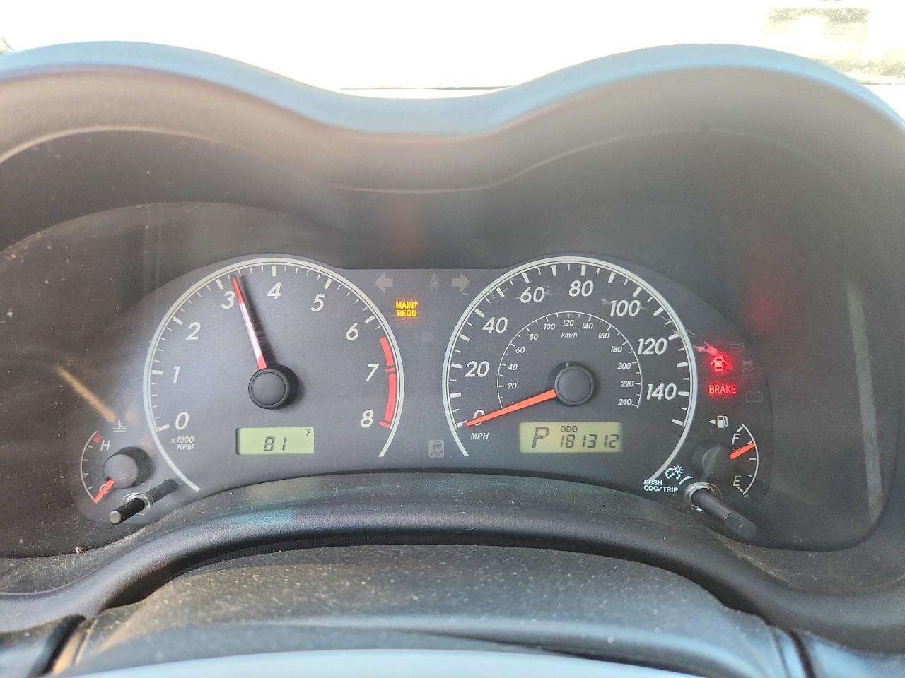 2012 TOYOTA COROLLA LE photo 17