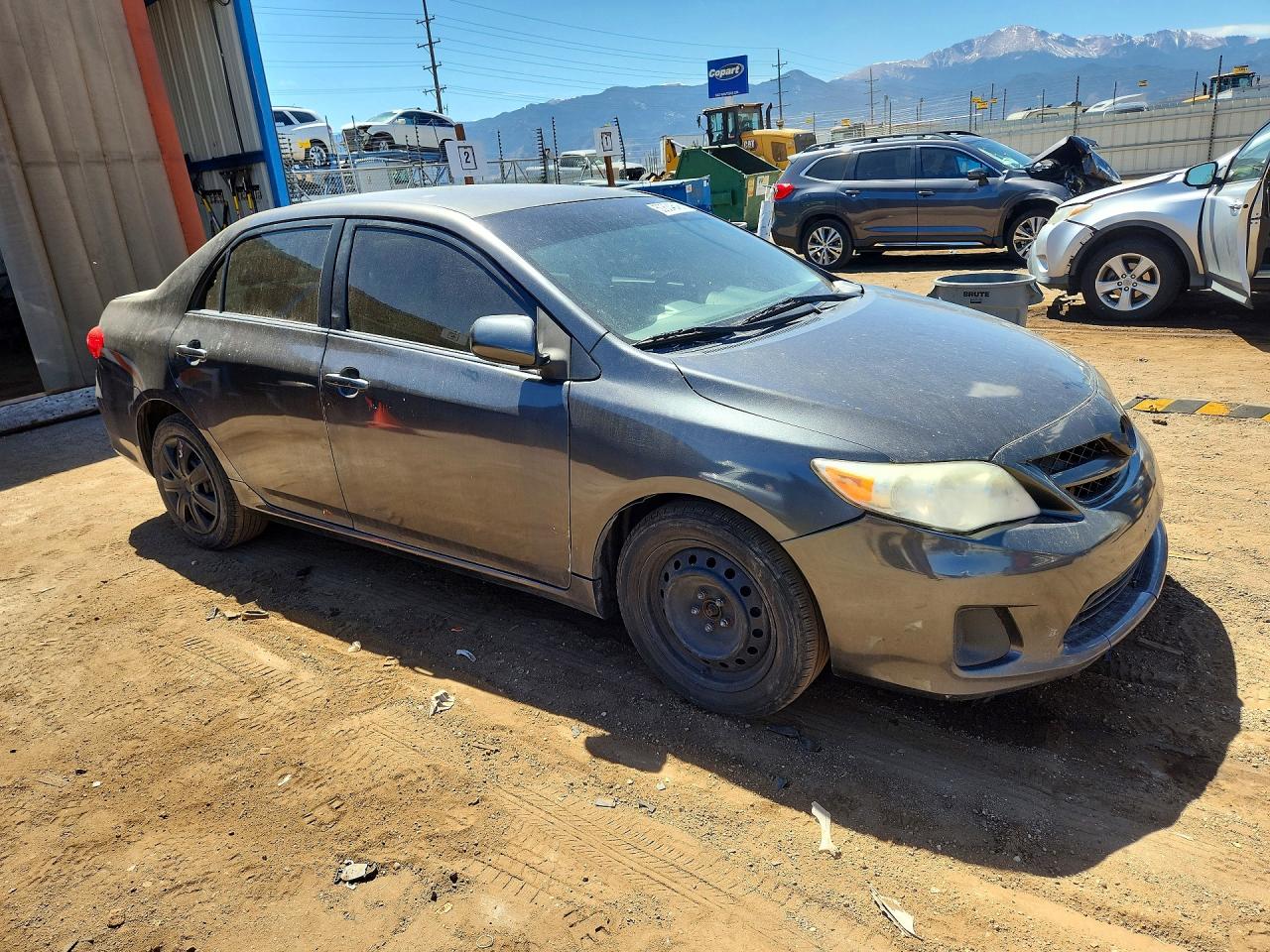 2012 TOYOTA COROLLA LE photo 7