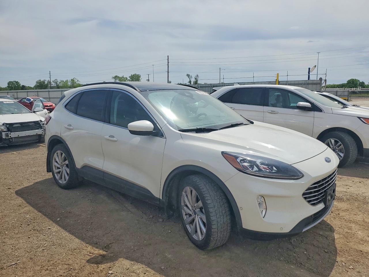 2022 FORD ESCAPE TITANIUM photo 7