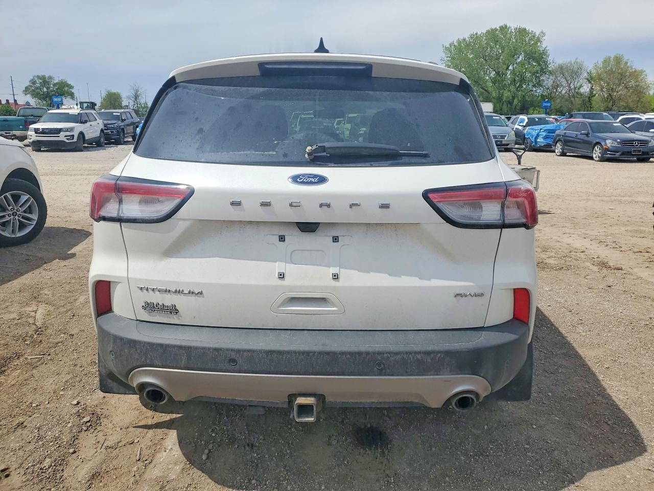 2022 FORD ESCAPE TITANIUM photo 11